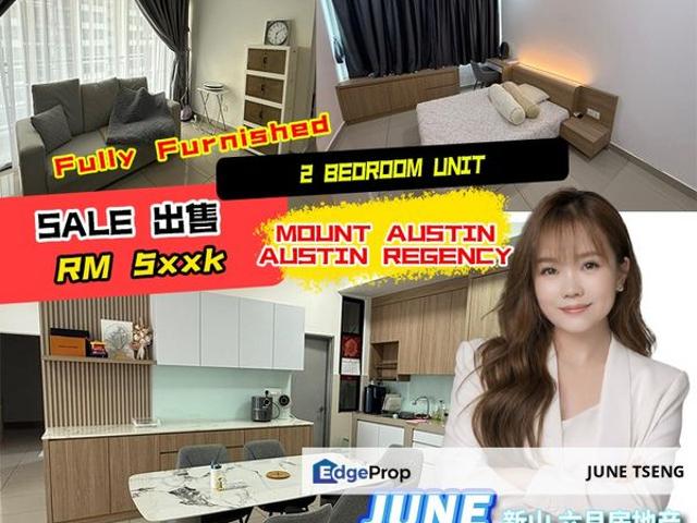 Condominium for sale in Johore Bahru, Johor