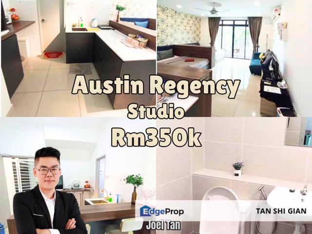 Condominium for sale in Johore Bahru, Johor