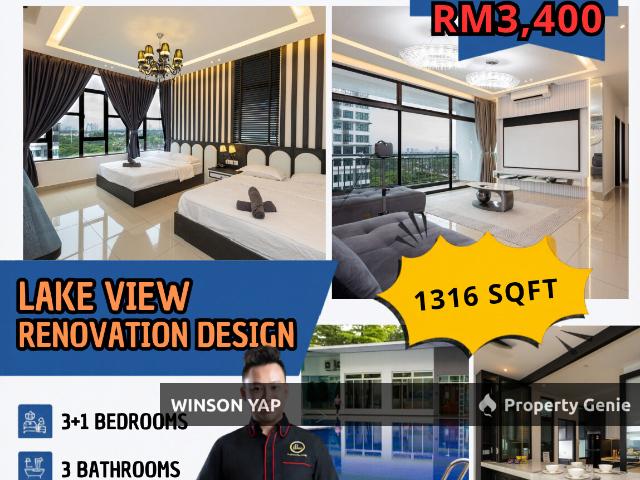 Apartment for rent in Johore Bahru, Johor