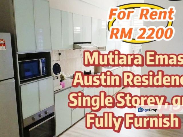 House for rent in Johore Bahru, Johor