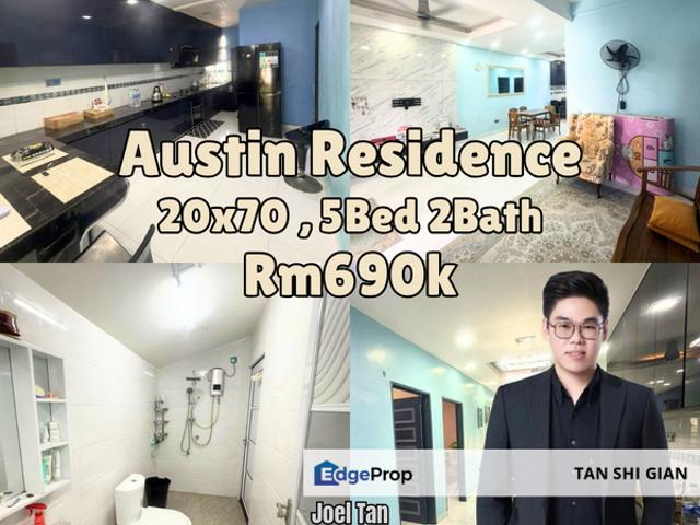 House for sale in Johore Bahru, Johor