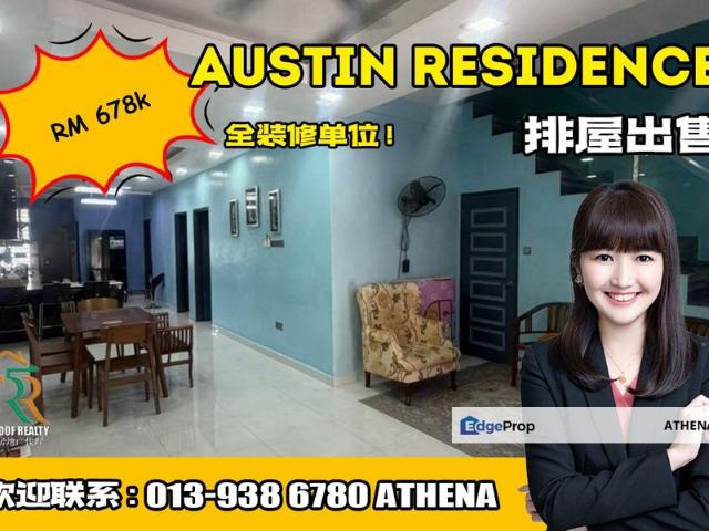 House for sale in Johore Bahru, Johor