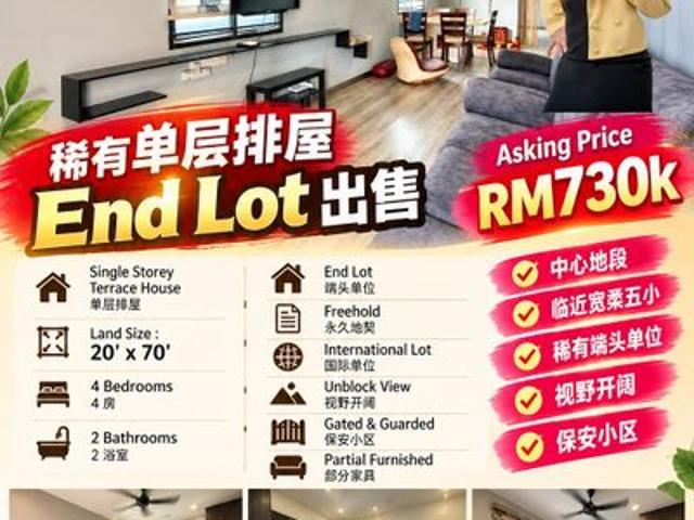 House for sale in Taman Mount Austin, Johor Bahru
