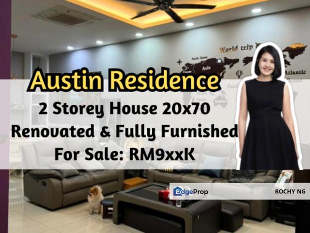 House for sale in Johore Bahru, Johor