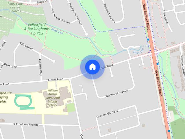 House for rent in Spring Park, Luton