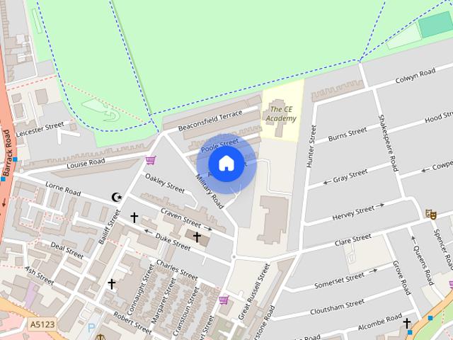 Room for rent in Semilong, Northampton