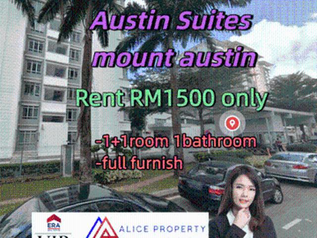 Apartment for rent in Tebrau, Johor
