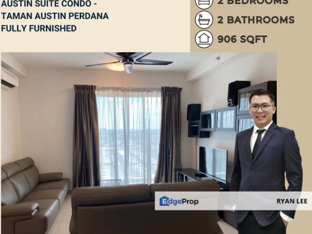 Condominium for sale in Johore Bahru, Johor