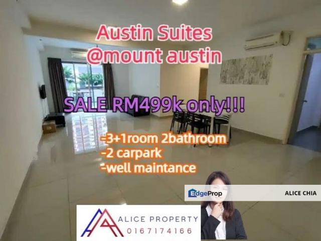 Condominium for sale in Johore Bahru, Johor