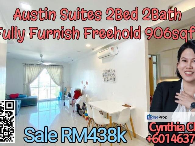 Condominium for sale in Johore Bahru, Johor