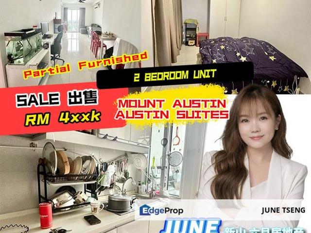 Condominium for sale in Johore Bahru, Johor
