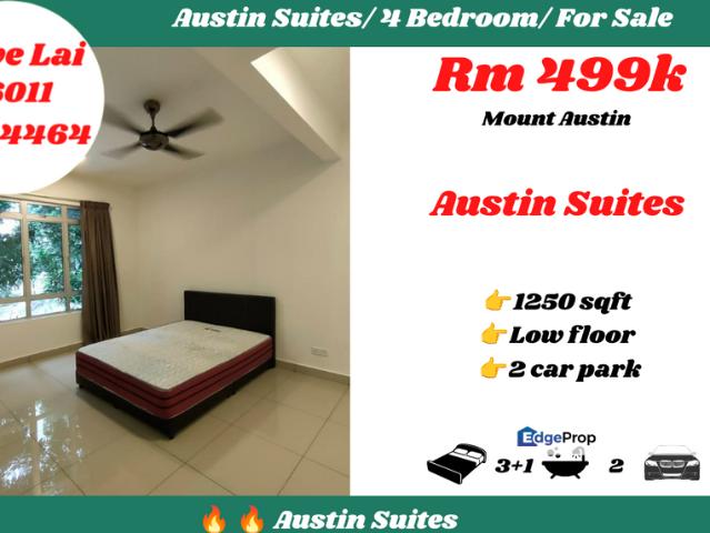 Condominium for sale in Johore Bahru, Johor