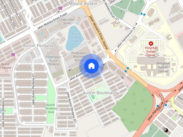 Apartment for rent in Johore Bahru, Johor