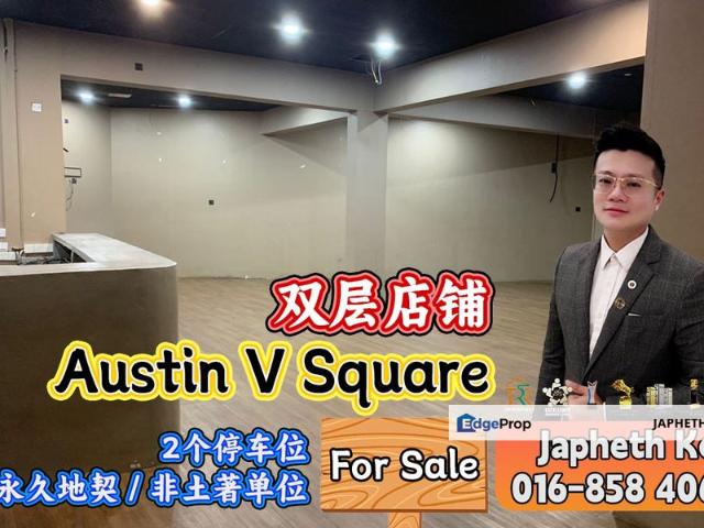 Shop for sale in Tebrau, Johor