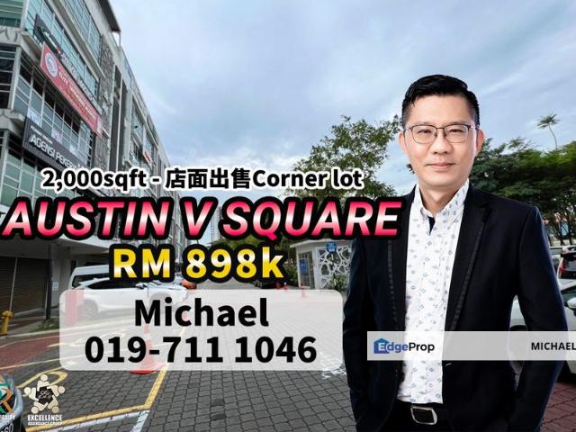 Shop for sale in Tebrau, Johor