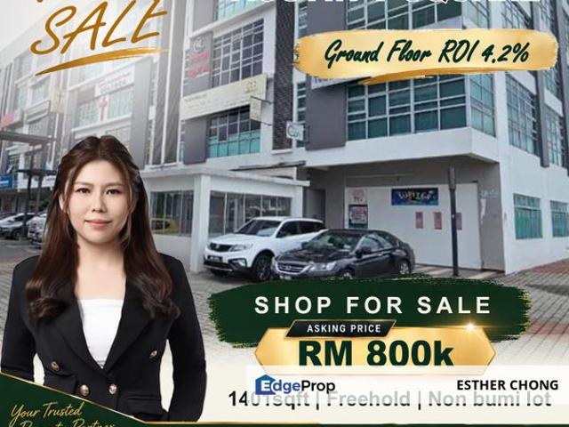 Shop for sale in Taman Mount Austin Perdana, Tebrau