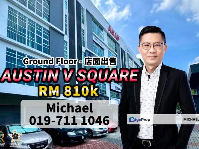 Shop for sale in Tebrau, Johor