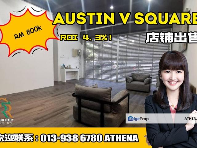 Shop for sale in Tebrau, Johor
