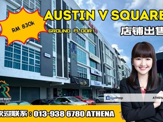 Shop for sale in Tebrau, Johor