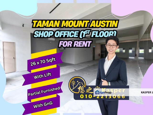 Shop for rent in Tebrau, Johor