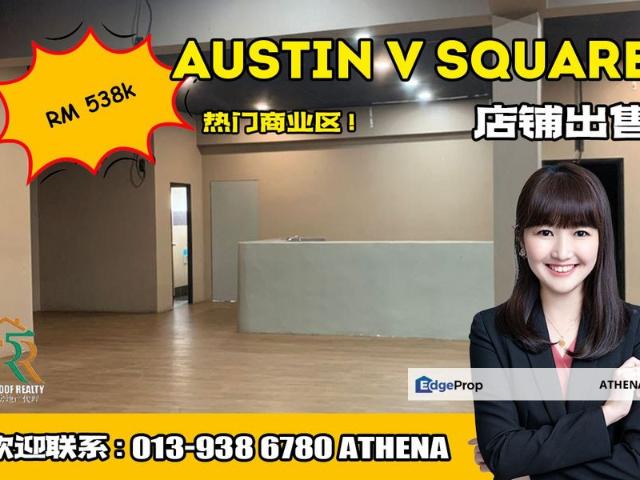 Shop for sale in Tebrau, Johor