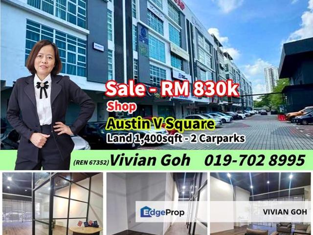 Shop for sale in Tebrau, Johor