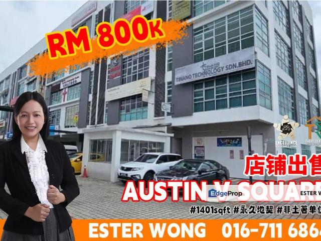 Shop for sale in Tebrau, Johor