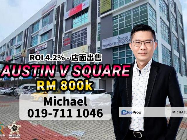 Shop for sale in Taman Mount Austin Perdana, Tebrau