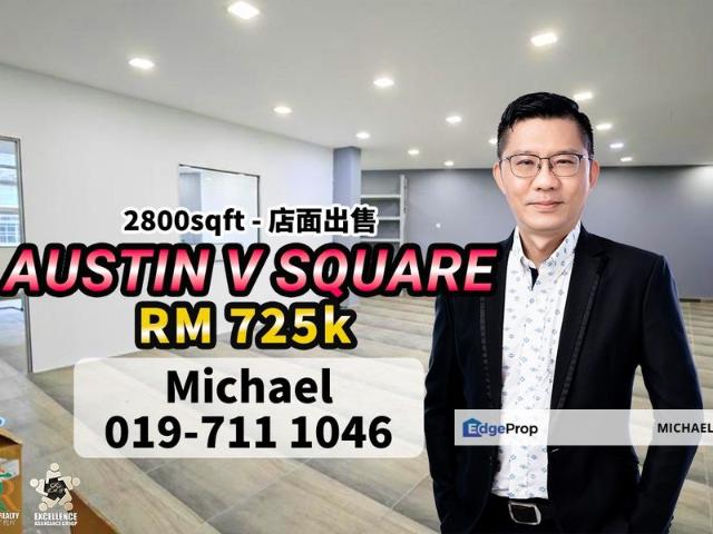 Shop for sale in Tebrau, Johor