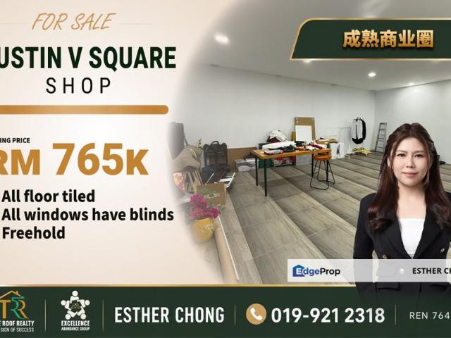Shop for sale in Tebrau, Johor