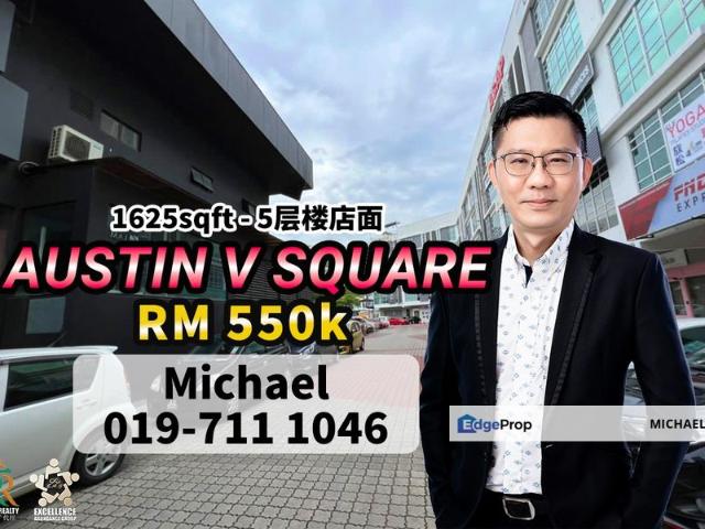 Shop for sale in Tebrau, Johor