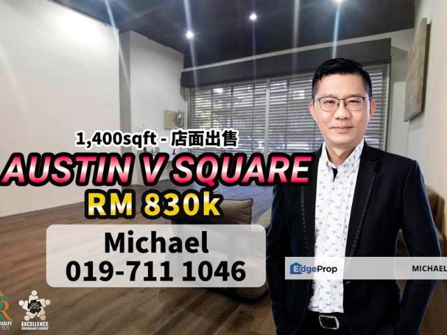 Shop for sale in Tebrau, Johor