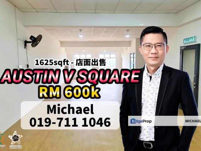 Shop for sale in Tebrau, Johor