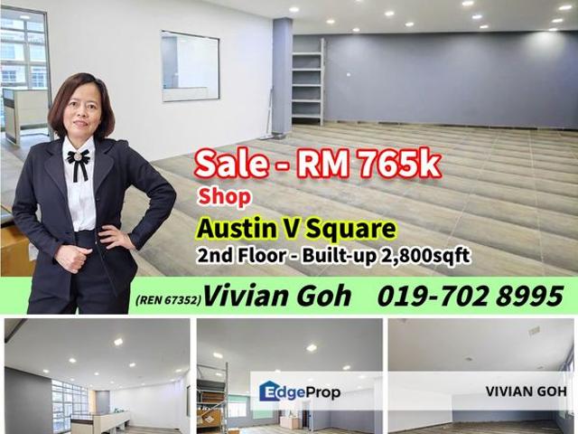 Shop for sale in Tebrau, Johor