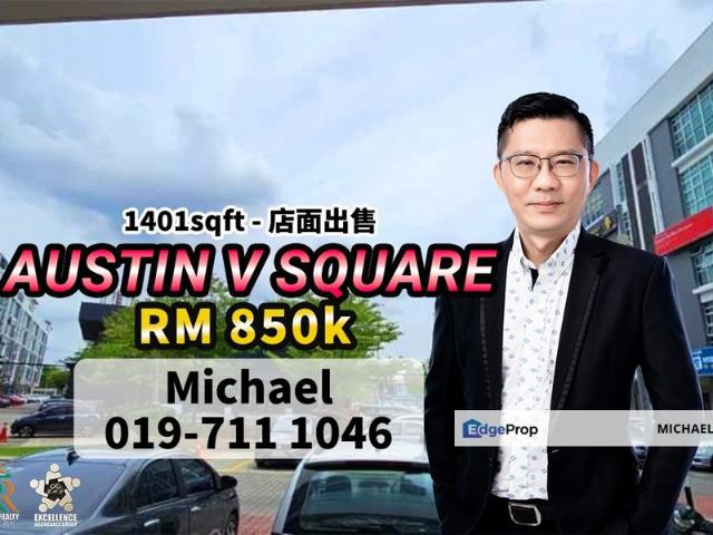 Shop for sale in Tebrau, Johor