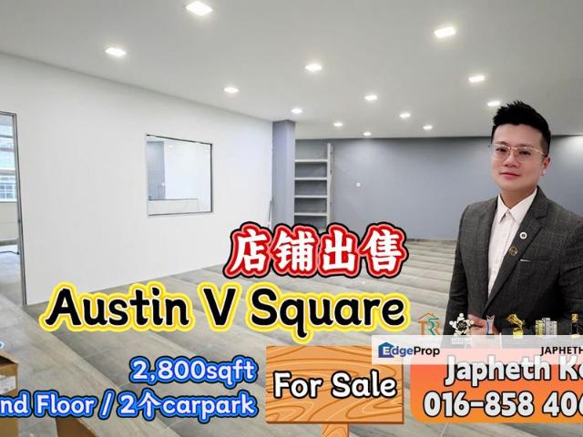 Shop for sale in Tebrau, Johor