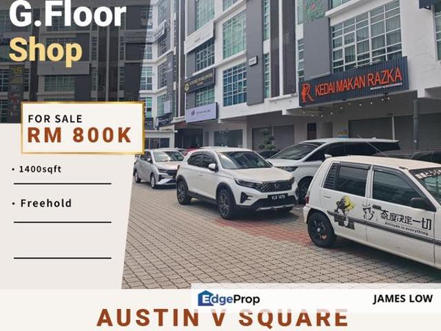 Shop for sale in Taman Mount Austin Perdana, Tebrau