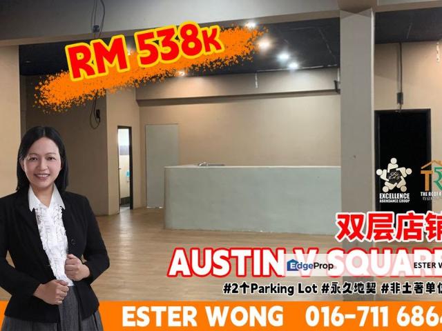 Shop for sale in Tebrau, Johor
