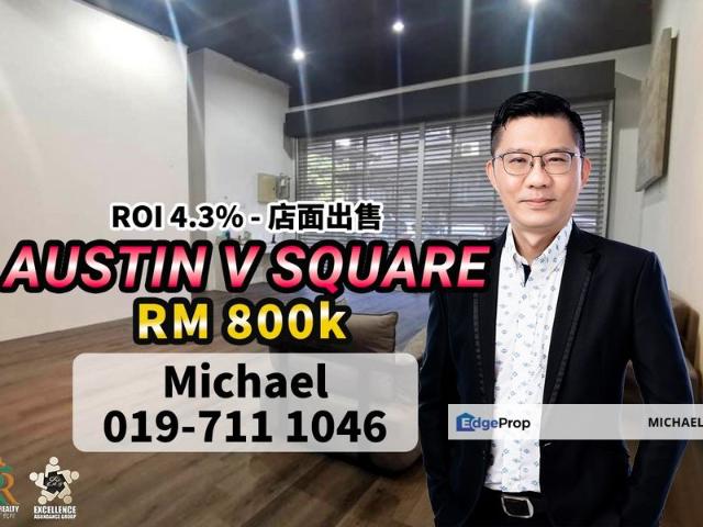 Shop for sale in Tebrau, Johor