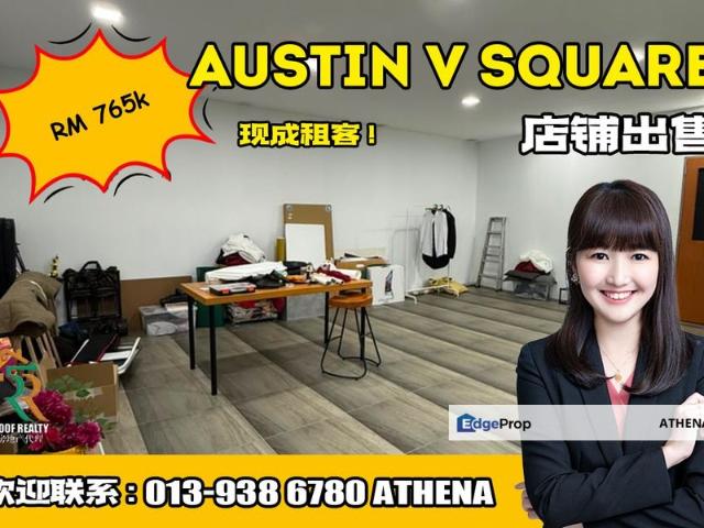 Shop for sale in Tebrau, Johor