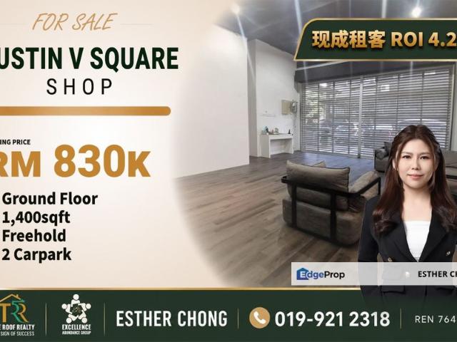 Shop for sale in Tebrau, Johor