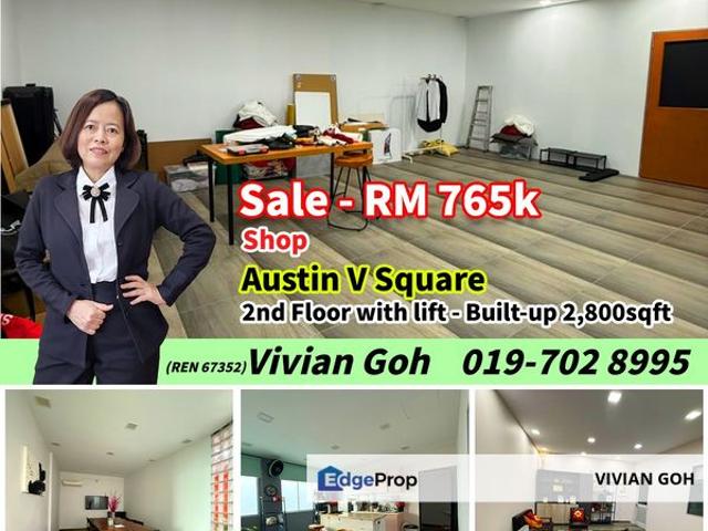 Shop for sale in Tebrau, Johor
