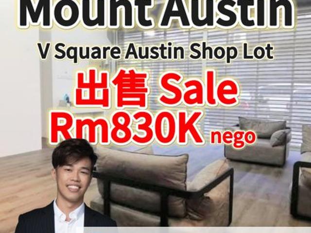 Shop for sale in Tebrau, Johor