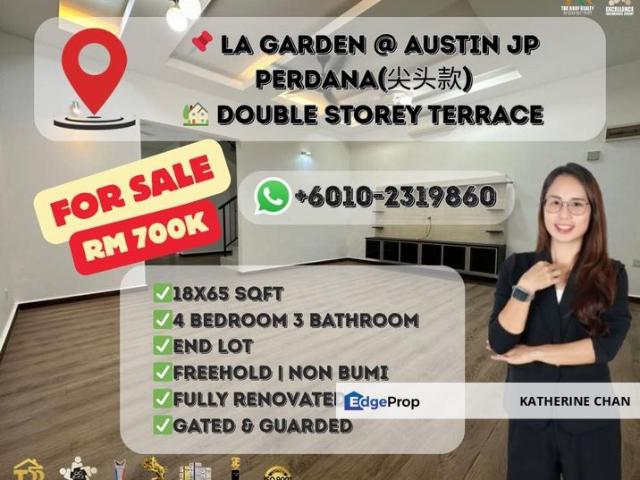 House for sale in Johore Bahru, Johor