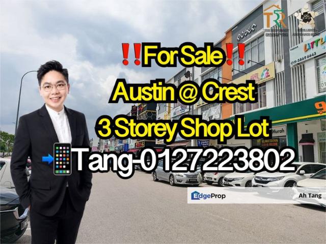 Shop for sale in Ulu Tiram, Johor