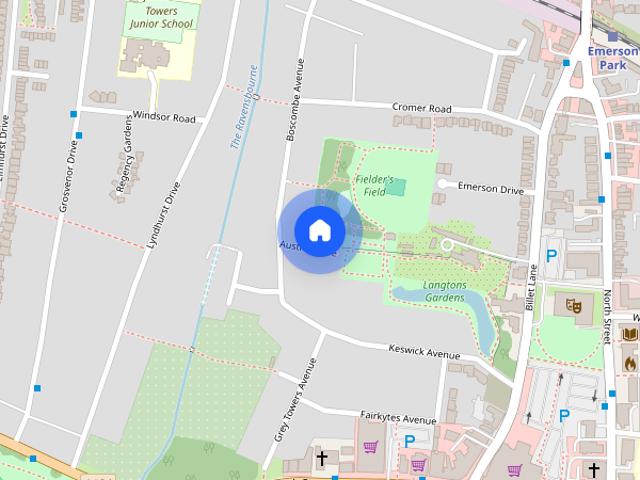 Apartment for rent in London Borough of Havering, Greater London