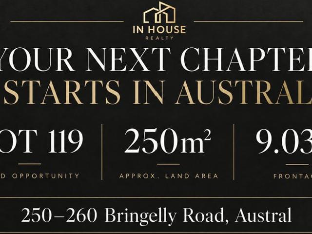 Land for sale in Austral, Sydney