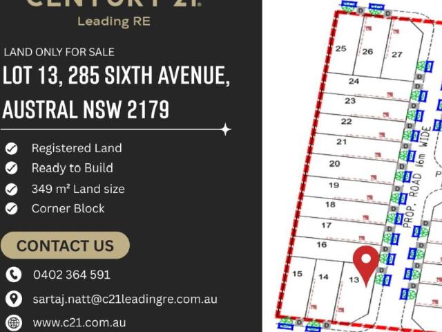 Land for sale in Austral, New South Wales