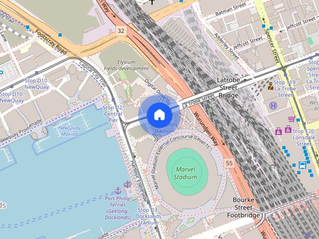 Apartment for rent in Docklands, Melbourne