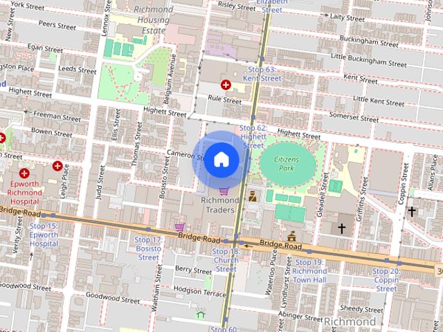Apartment for rent in Richmond, Melbourne